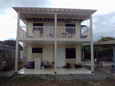 prefab house frame philippines